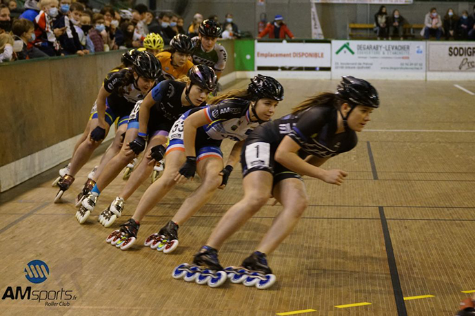 Finale de fond Absolu Femmes France Indoor Roller 2022