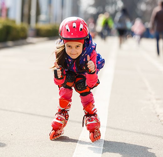 S’équiper pour débuter le roller
