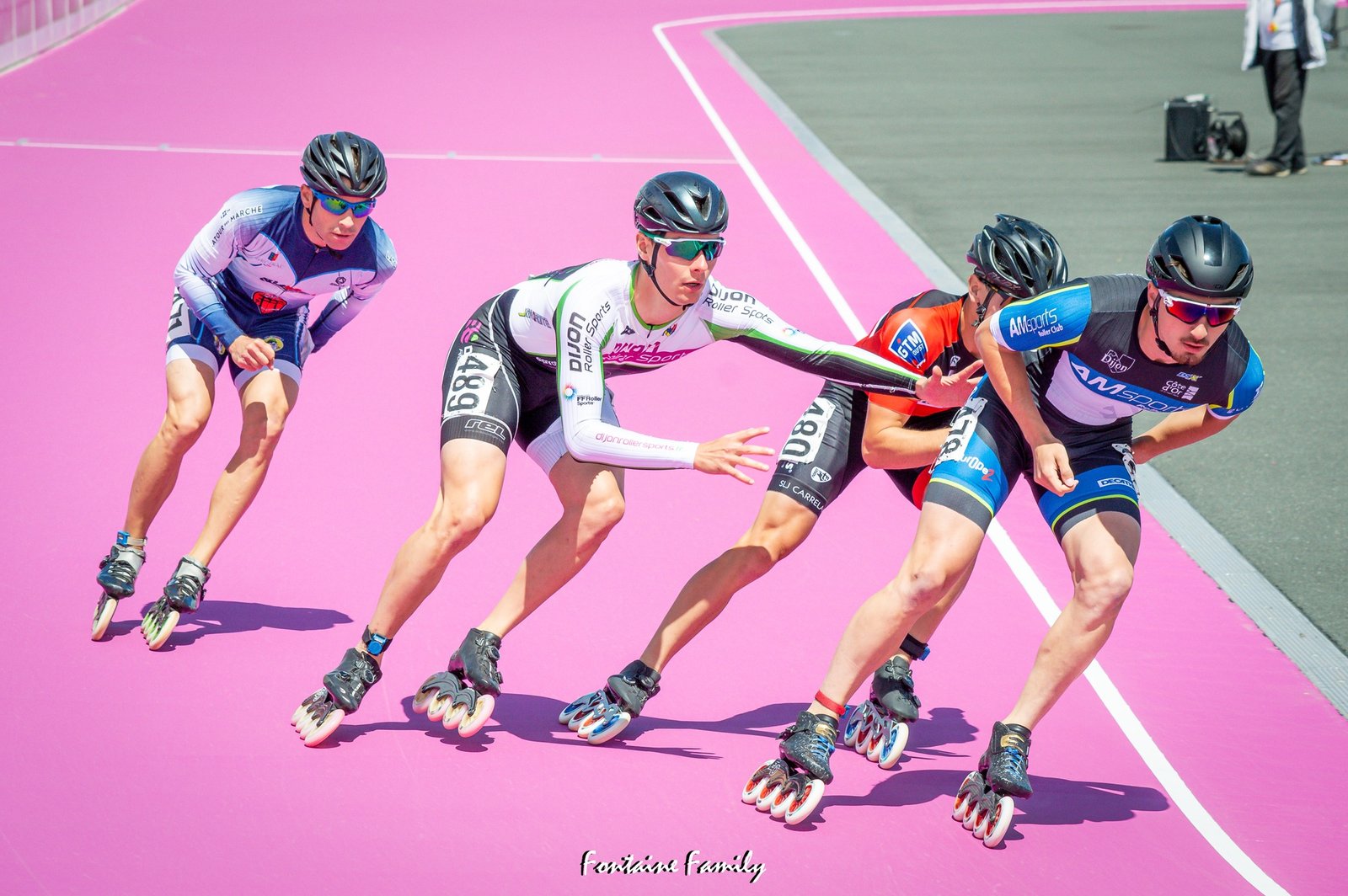 Thomas Ridolfi en tête sur le 500m des seniors hommes