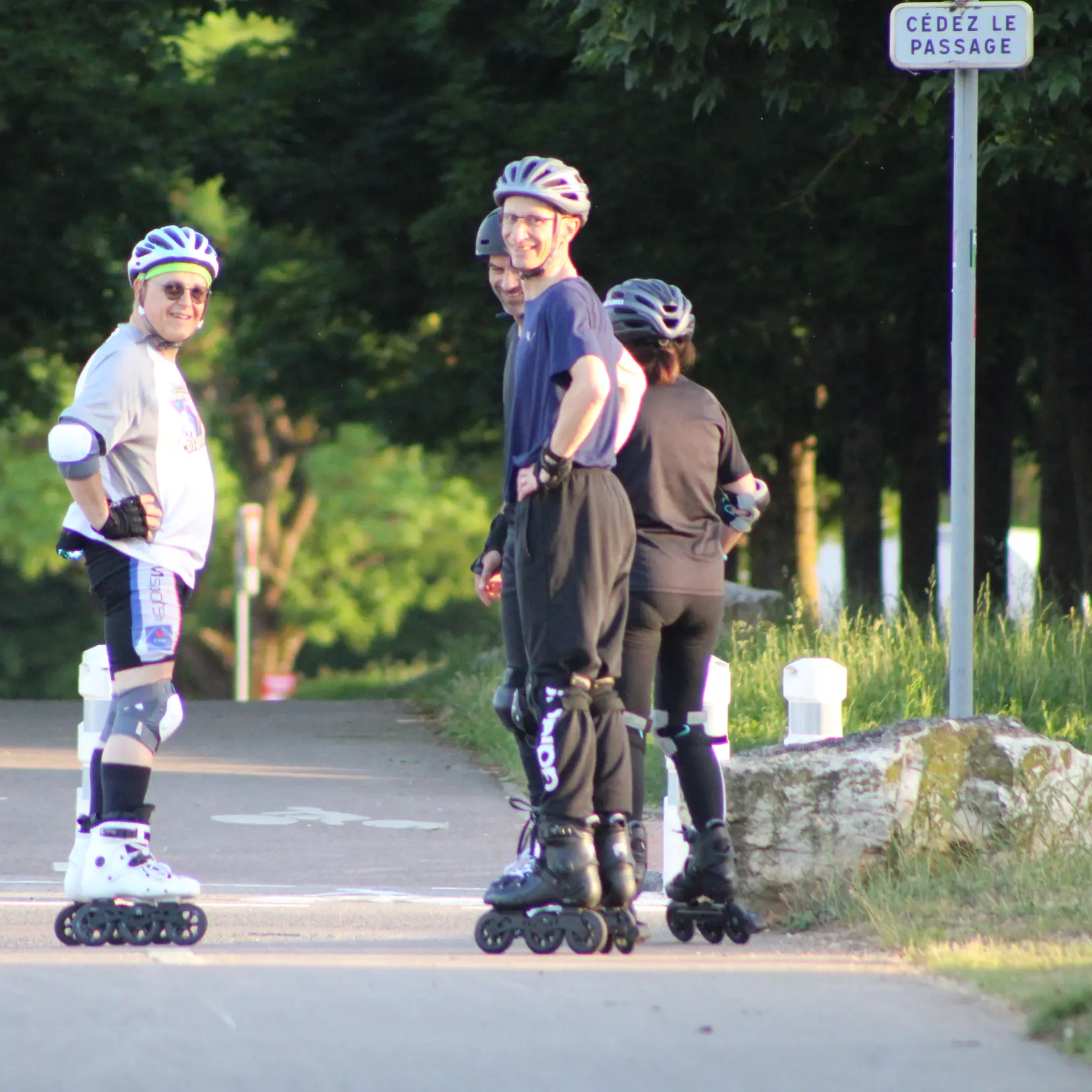 Cours roller Adultes AM Sports Dijon