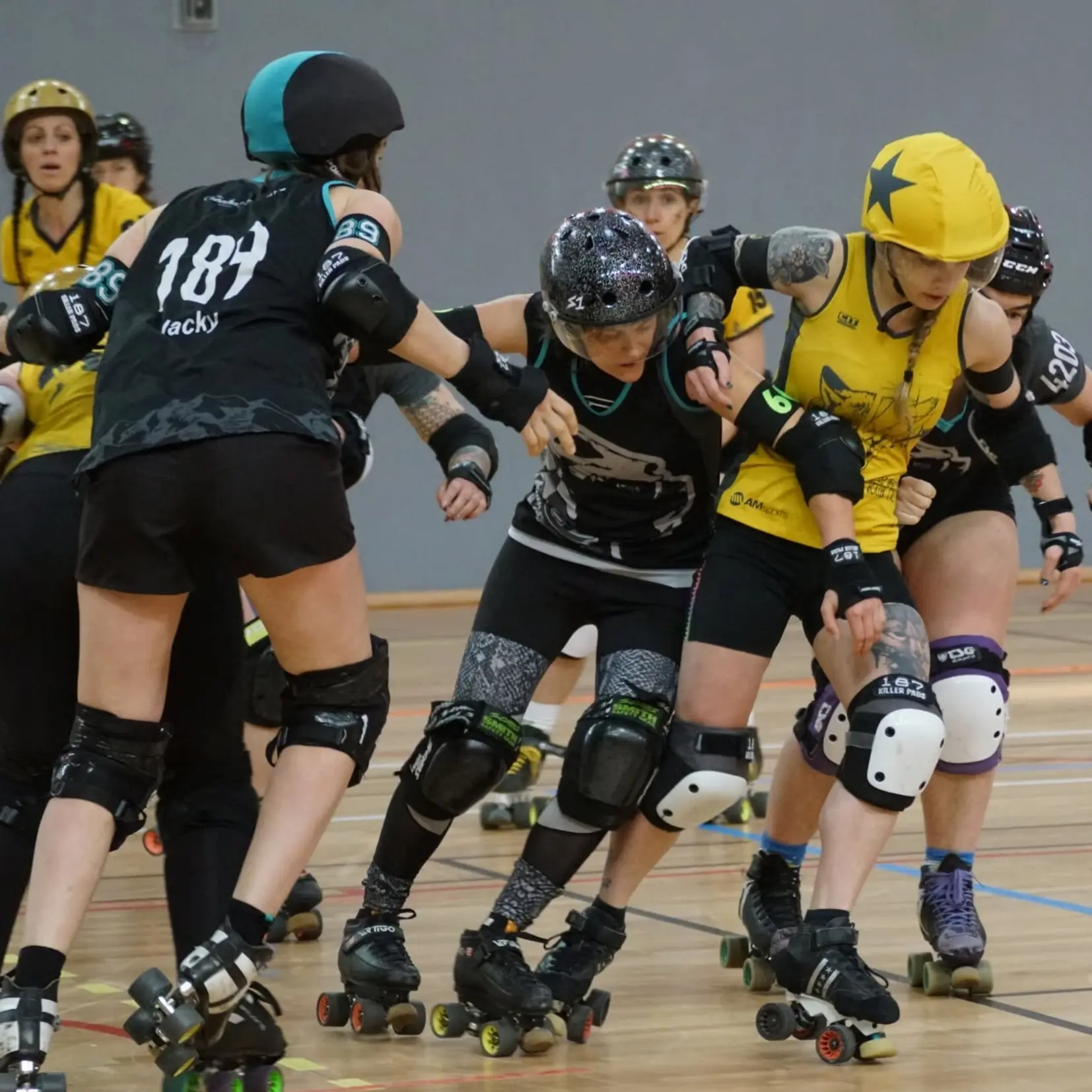 Roller Derby AM Sports Dijon