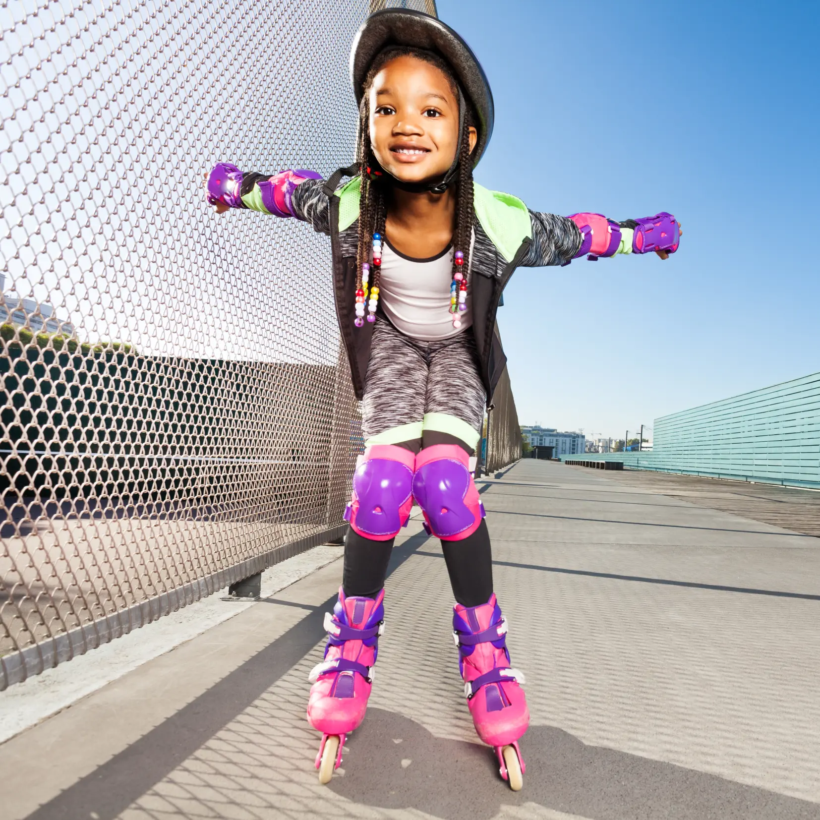 Cours roller enfants AM Sports Dijon
