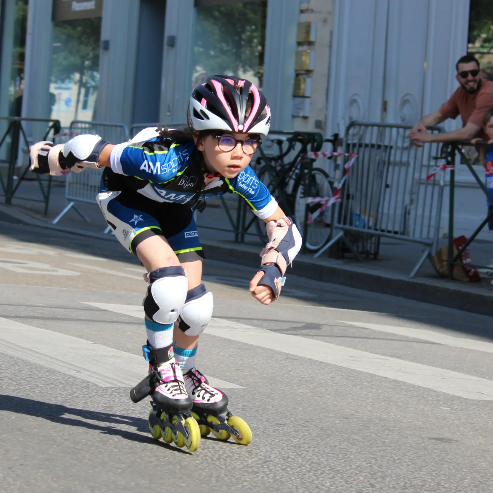 Roller Course AM Sports Dijon