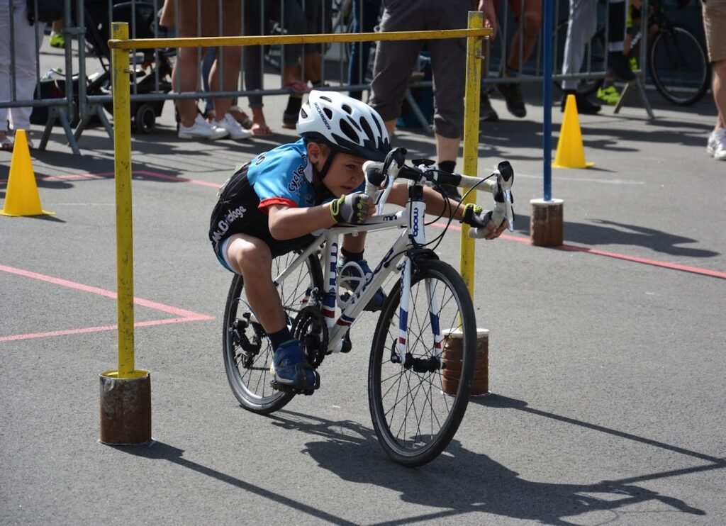 école de vélo-séances d'essai gratuites