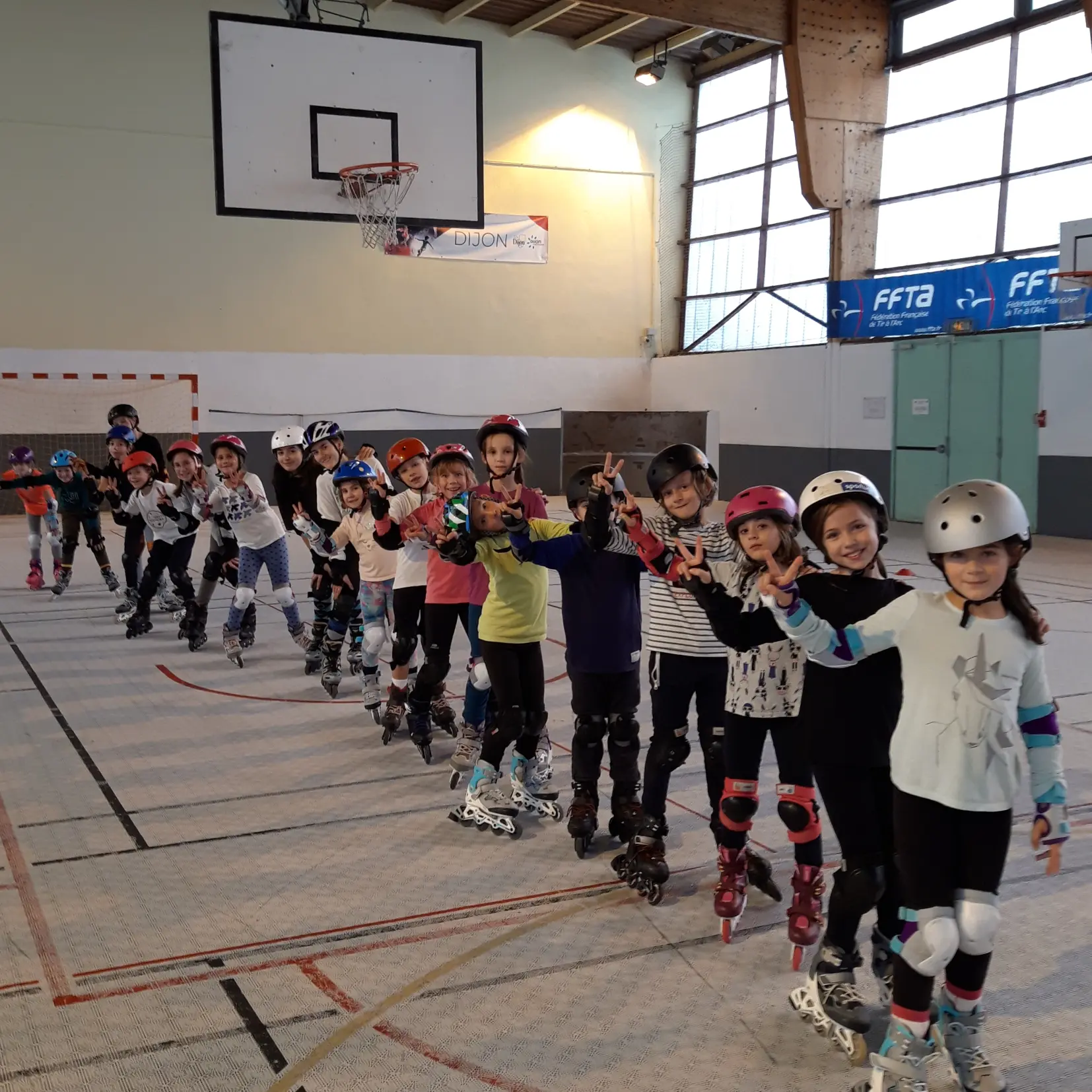 AM Sports Roller Club Interventions dans les écoles