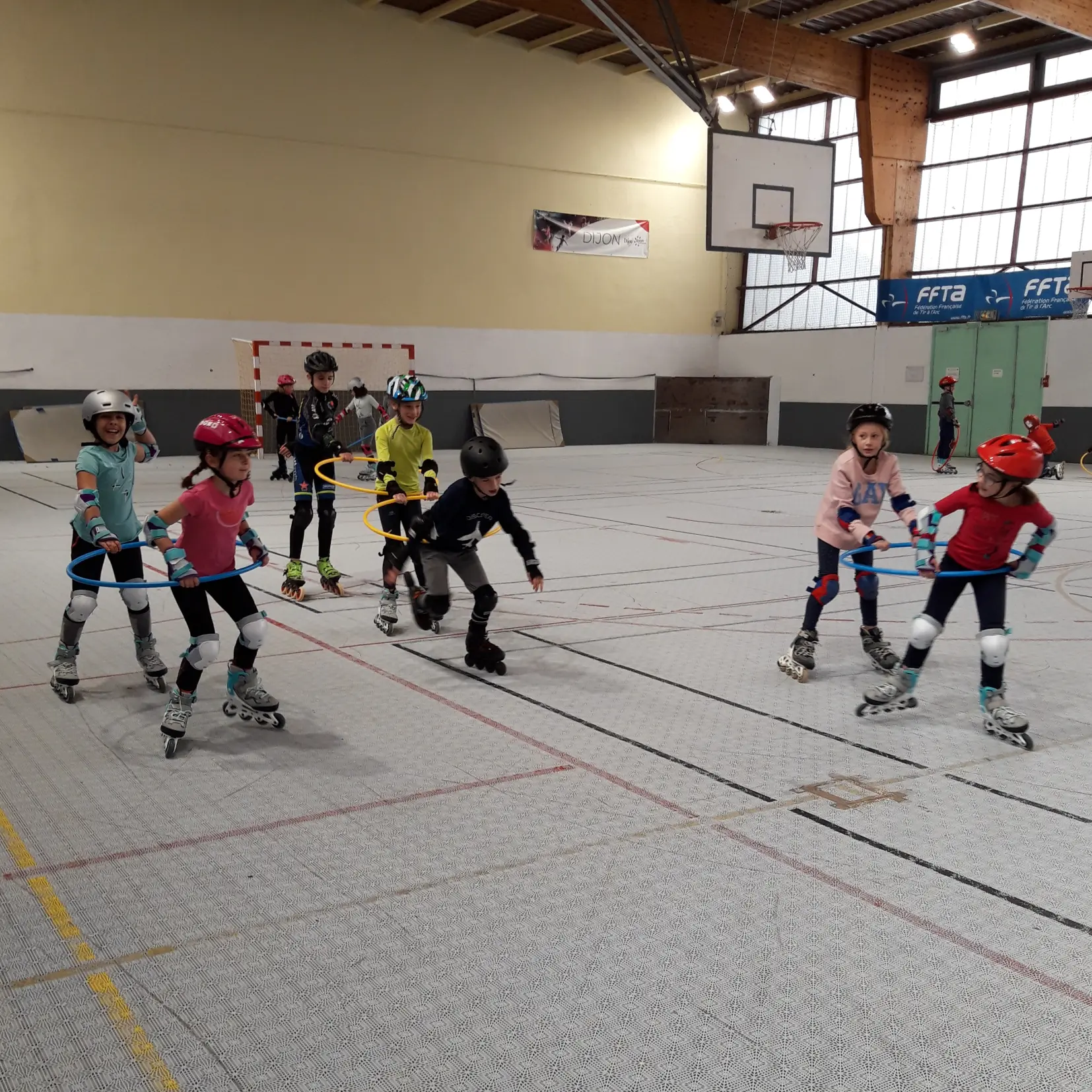 AM Sports Roller Club Interventions dans les écoles