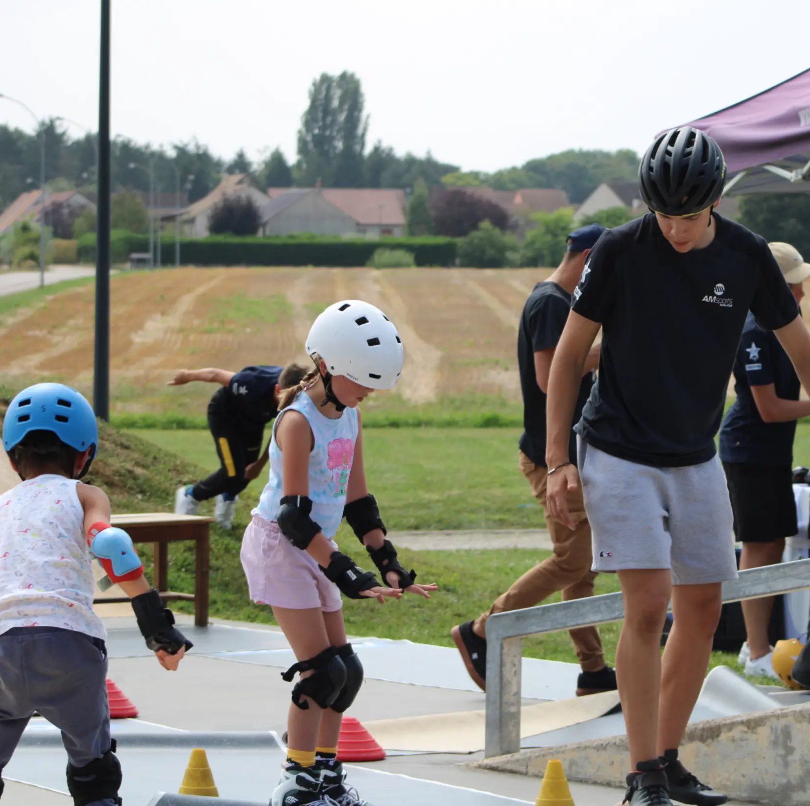 AM Sports Roller Club Interventions dans les centre de loisirs