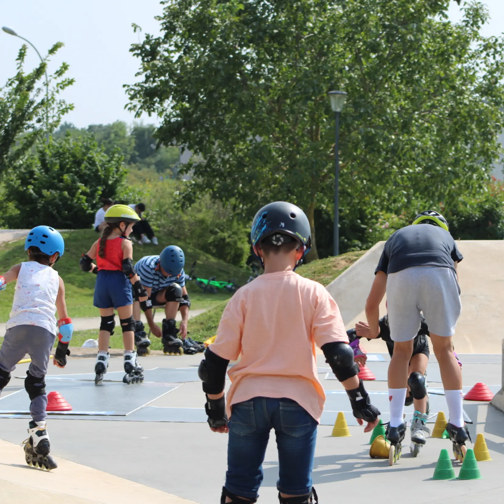 AM Sports Roller Club Interventions dans les centres de loisirs