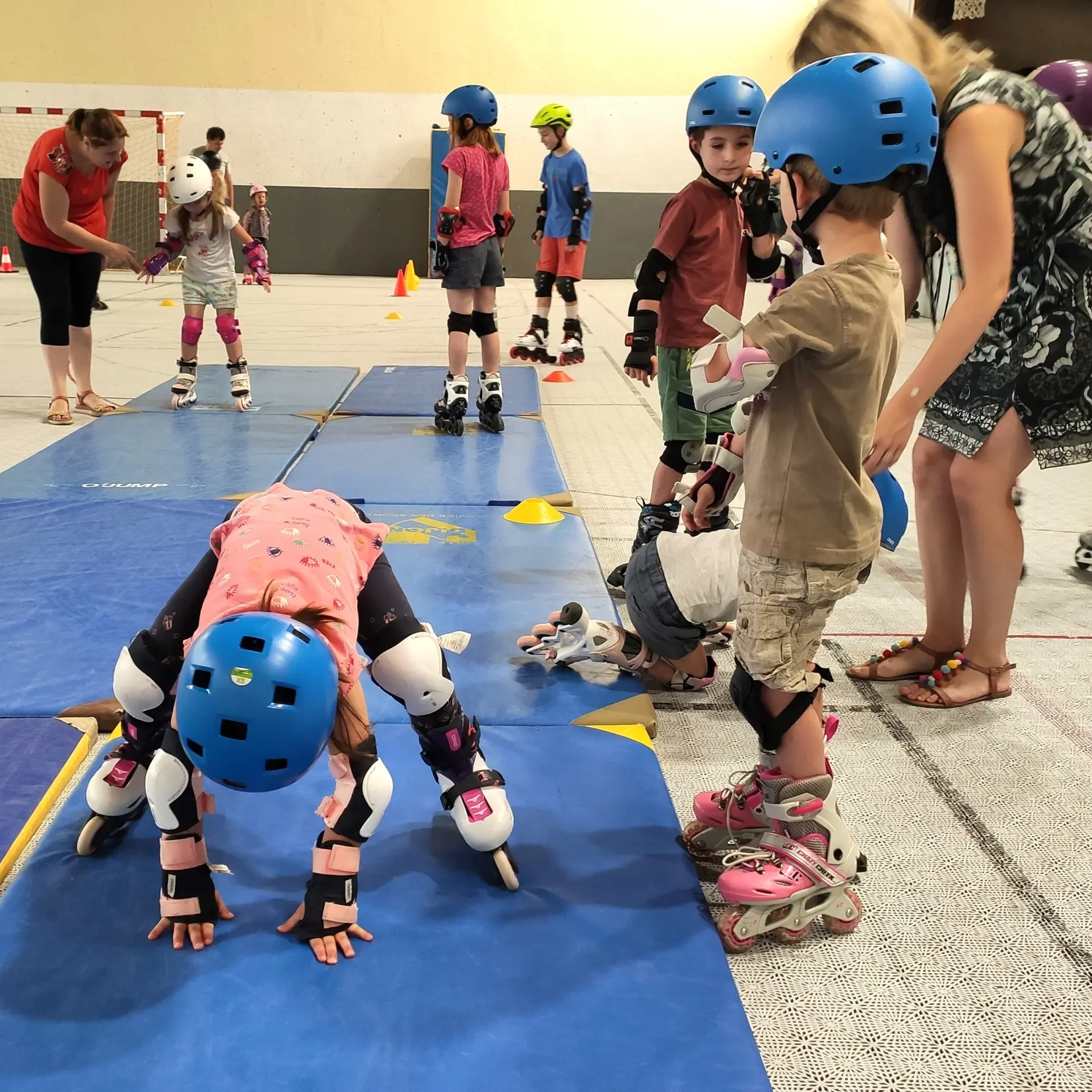 AM Sports Roller Club Interventions dans les centres de loisirs